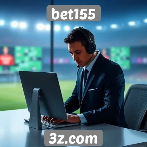 Suporte ao cliente do Bet155 é eficiente