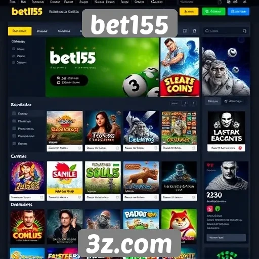 interface do site bet155 é fácil de navegar
