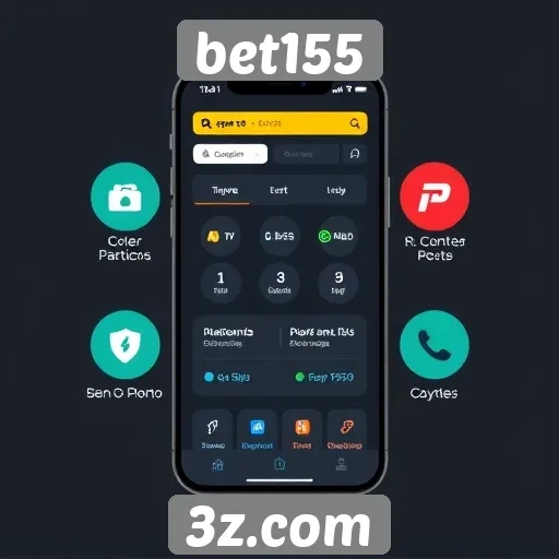 Funcionalidade do aplicativo bet155 para dispositivos móveis