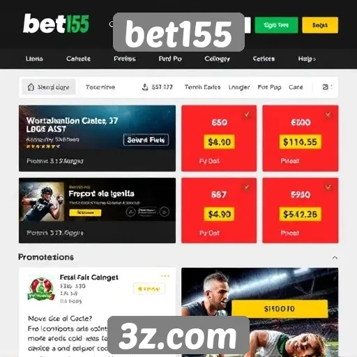Ofertas e promoções disponíveis no bet155