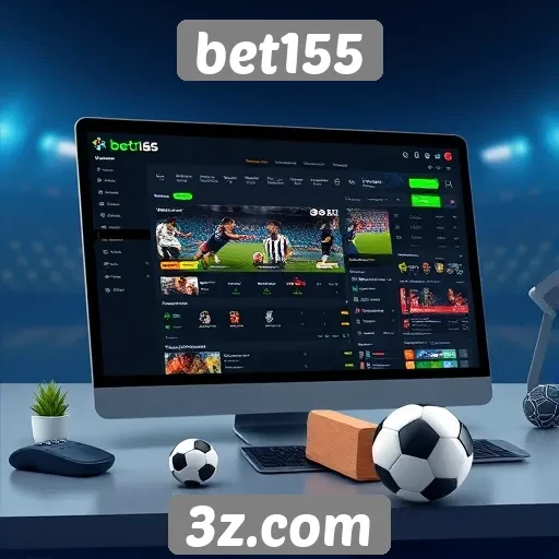 Facilidade de uso da plataforma bet155