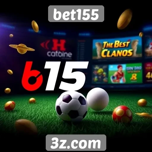 Análise das opções de jogos disponíveis no bet155