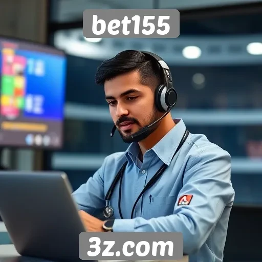 Serviço de atendimento ao cliente no bet155