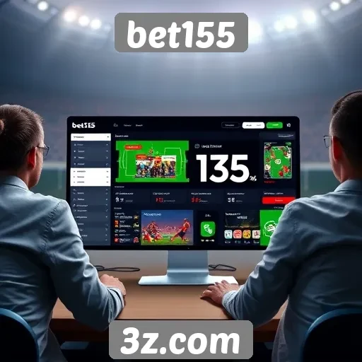 Experiência do usuário na plataforma bet155